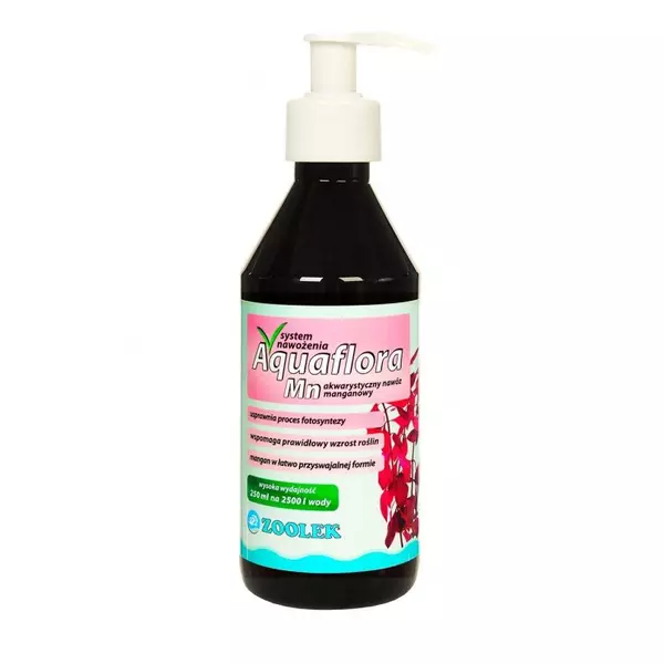 Zoolek Aquaflora Mn [100ml] - naw�z manganowy