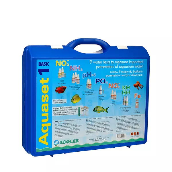ZOOLEK Aquaset 1 Basic - zestaw 9 test�w