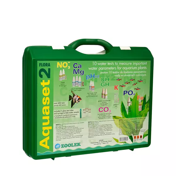 ZOOLEK Aquaset 2 Flora - zestaw 10 test�w