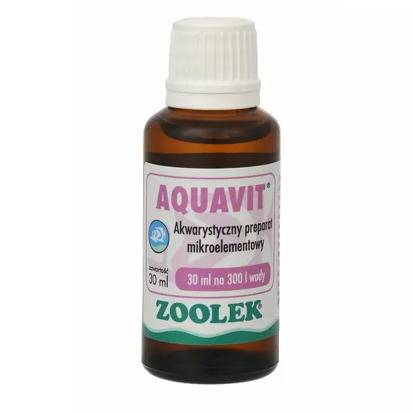 Zoolek Aquavit [30ml] - naw�z mikroelementowy