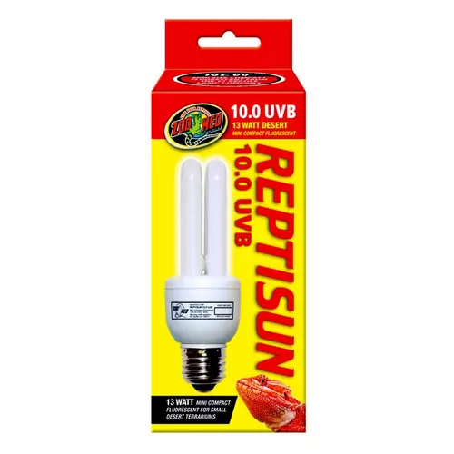 ZOOMED ReptiSun - �ar�wka Mini 10.0 UVB 13W
