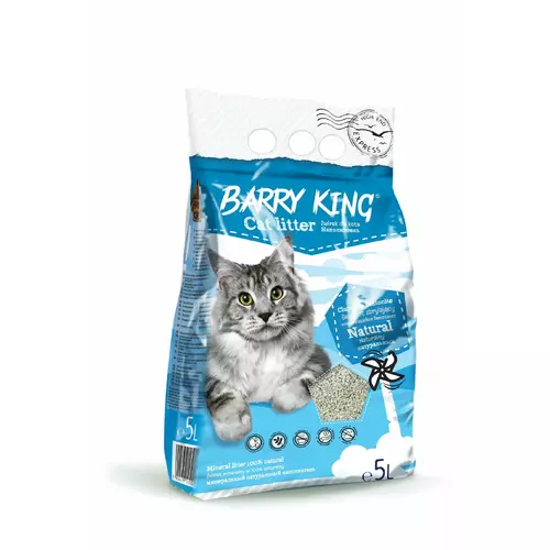 �wirek bentonit dla kota naturalny 5l