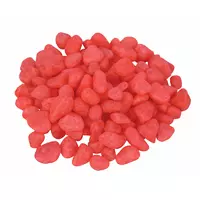 Żwirek fluor czerwony 0.3cm, 0.5kg