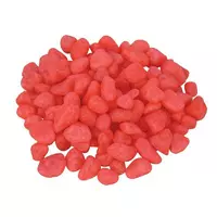 Żwirek fluor czerwony 2.5cm, 1.0kg