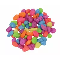 Żwirek fluor mix 0.7cm, 0.5kg