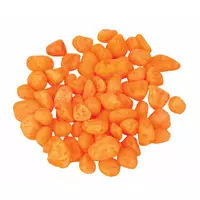 Żwirek fluor pomarańczowy 0.3cm, 0.5kg